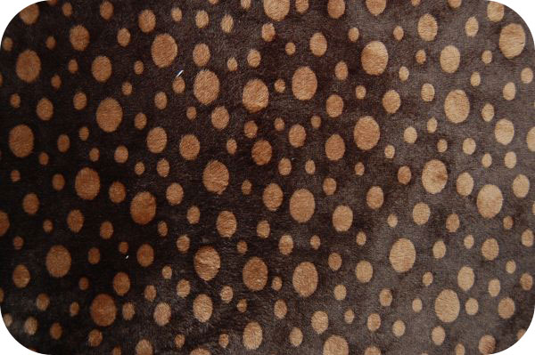Dot Cuddle Brown/Chocolate