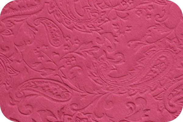 Paisley Cuddle Fuchsia