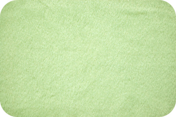Soft Fur Solid Mint