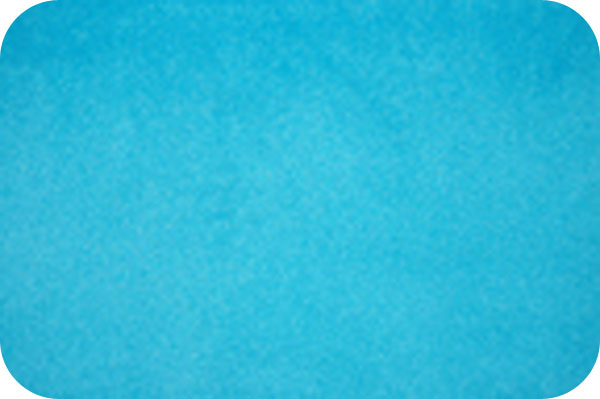 Soft Fur Solid Turquoise