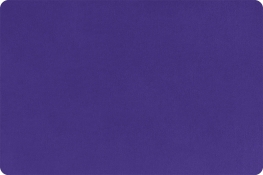 Extra Wide Solid Cuddle 3® Viola