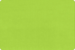 Extra Wide Solid Cuddle® 3 Dark Lime