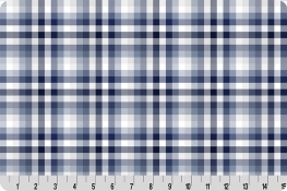 Classic Plaid Cloud Cuddle® Blue