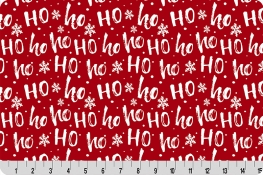 Ho Ho Ho Cloud Cuddle® Scarlet