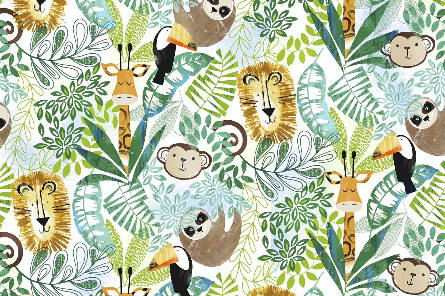 Jungle Boogie Cloud Cuddle&reg; Multi