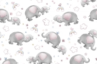 Little Peanut Cloud Cuddle® Rosewater