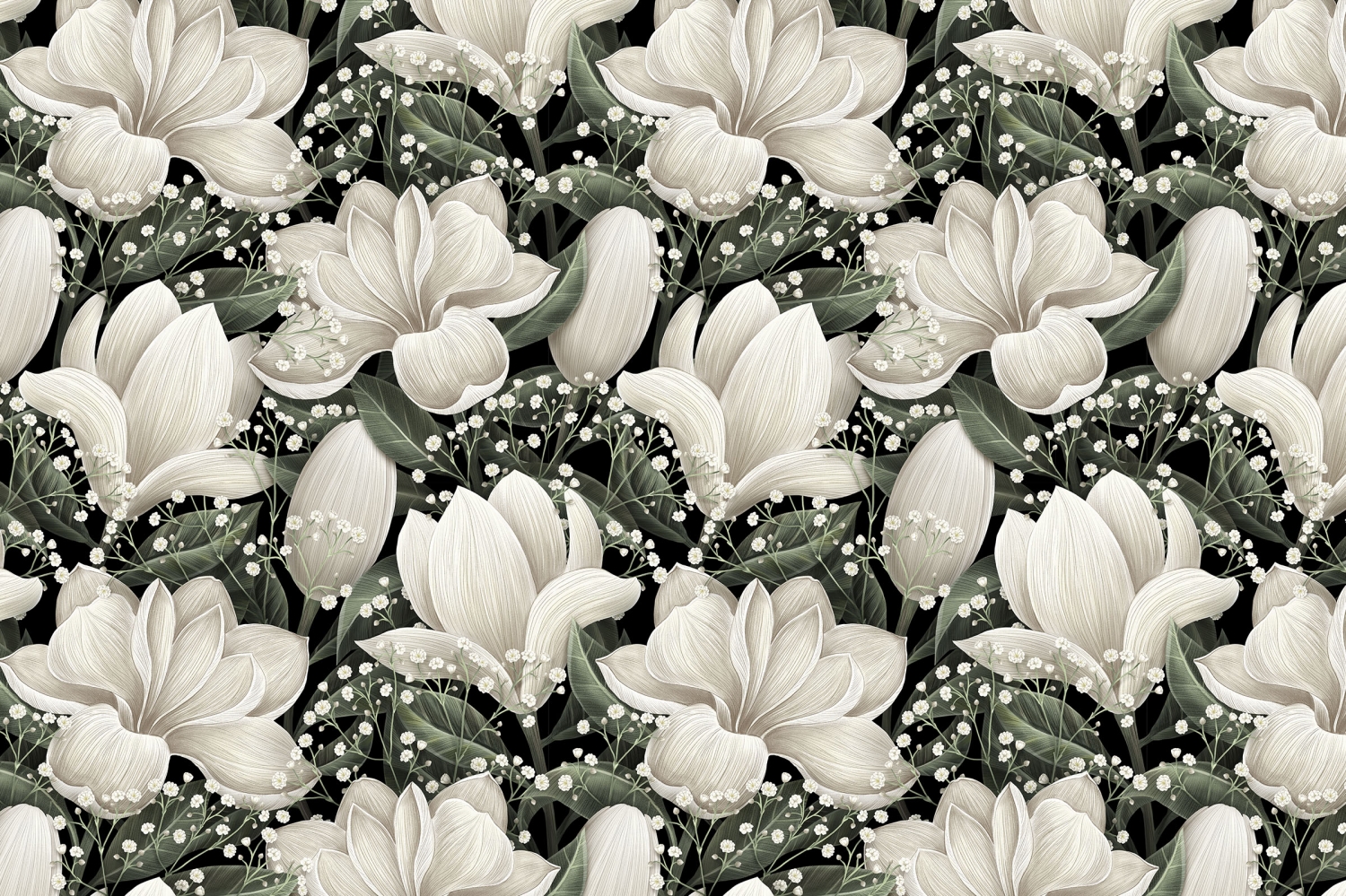 Magnolias Cloud Cuddle&reg; Natural