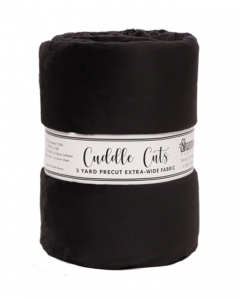 3 Yard Cuddle® 110" Cut Black 3 Yard Cuddle® 110" Cut Black
