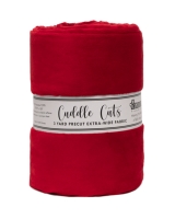 3 Yard Cuddle&reg; 110" Cut Cardinal