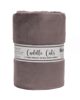 3 Yard Cuddle&reg; 110" Cut Charcoal