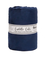 3 Yard Cuddle&reg; 110" Cut Navy