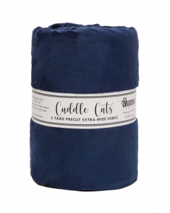 3 Yard Cuddle® 110" Cut Navy 3 Yard Cuddle® 110" Cut Navy