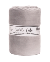 3 Yard Cuddle&reg; 110" Cut Silver