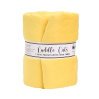 3 Yard Cuddle&reg; 110" Cut Sunshine