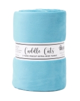 3 Yard Cuddle&reg; 110" Cut Teal