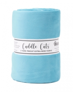 3 Yard Cuddle&reg; 110" Cut Teal