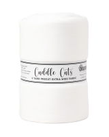3 Yard Cuddle&reg; 110" Cut White