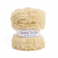 1 Yard Luxe Cuddle® Dreamy Fur Cut Camel
