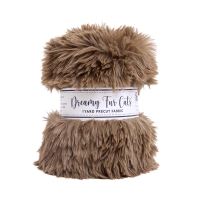 1 Yard Luxe Cuddle® Dreamy Fur Cut Truffle