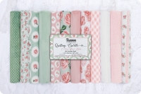 Quilting Cuddle&reg; Fat Quarter Pack Cottage Seashell