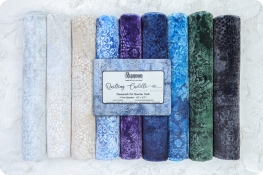 Quilting Cuddle&reg; Basics Fat Quarter Pack Stonewash