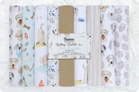 Quilting Cuddle&reg; Fat Quarter Pack Puppy Playdate