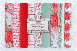 Quilting Cuddle&reg; Fat Quarter Pack Christmas Keepsake