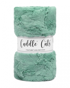2 Yard Luxe Cuddle&reg; Cut Hide Juniper