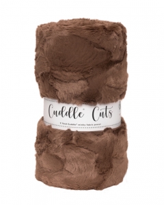 2 Yard Luxe Cuddle® Cut Hide Truffle