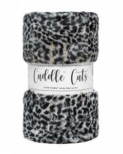 2 Yard Luxe Cuddle&reg; Cut Cheetah Taupe