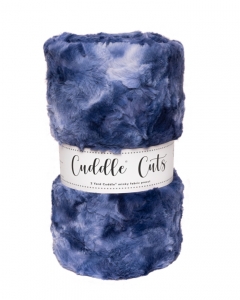 2 Yard Luxe Cuddle® Cut Galaxy Sapphire