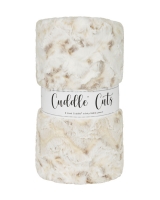 2 Yard Luxe Cuddle® Cut Snowy Owl Natural