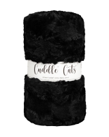 2 Yard Luxe Cuddle® Cut Glacier Black