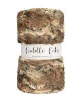 2 Yard Luxe Cuddle® Cut Wild Rabbit Driftwood