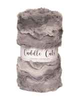 2 Yard Luxe Cuddle® Cut Wild Rabbit Silver