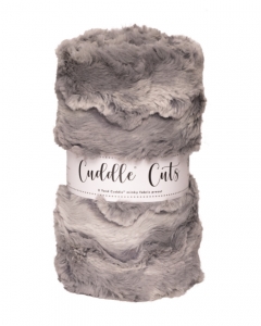 2 Yard Luxe Cuddle® Cut Wild Rabbit Silver