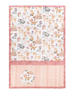 Shannon - Luxe Cuddle Glacier - Mallard Minky Fabric – Pearls and Clovers  Quilt Shop