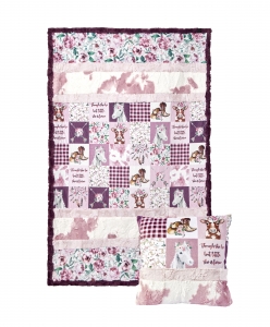 Shannon Fabrics Cuddle Kit Baby's Mickly Soft Blanket