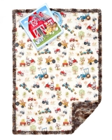 Shannon Fabrics Shannon Minky Cuddle Kit Read to Me, Forest