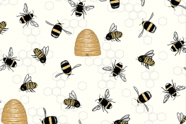 Bees Knees Digital Cuddle® Golden