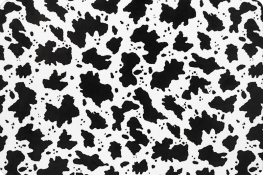 Cow Moo Cuddle® Snow/Black