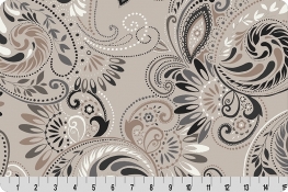Paisley Cuddle® Taupe