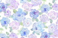 Amelia Rose Digital Cuddle&reg; Blue/Lavender