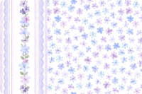 Amelia Posy Digital Cuddle&reg; Blue/Lavender