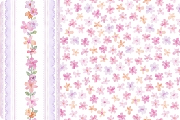 Amelia Posy Digital Cuddle&reg; Pink/Blossom