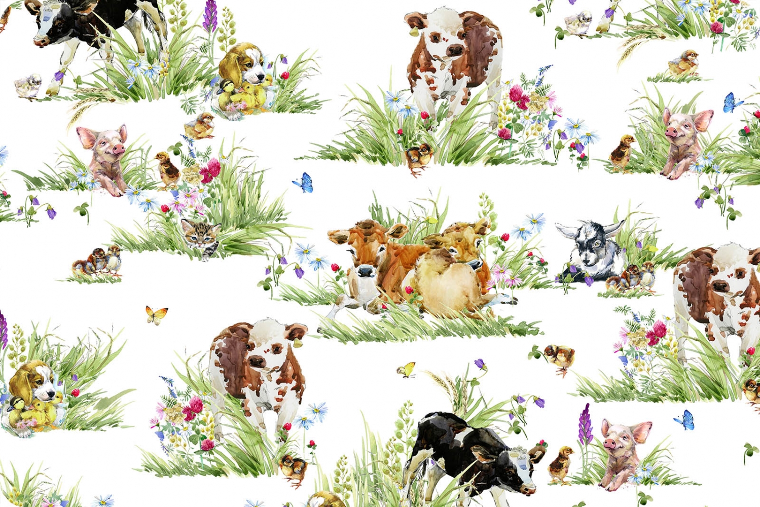 Baby Barnyard Digital Cuddle&reg; Multi