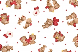 Beary Cute Digital Cuddle&reg; Cardinal