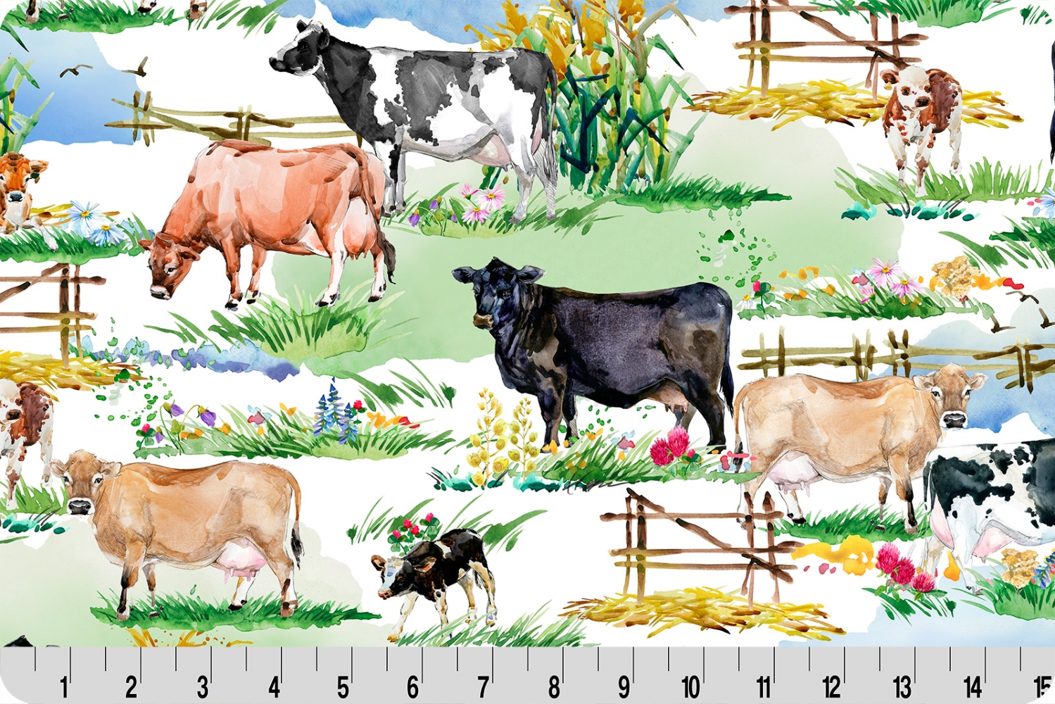 Cow Country Digital Cuddle&reg; Multi