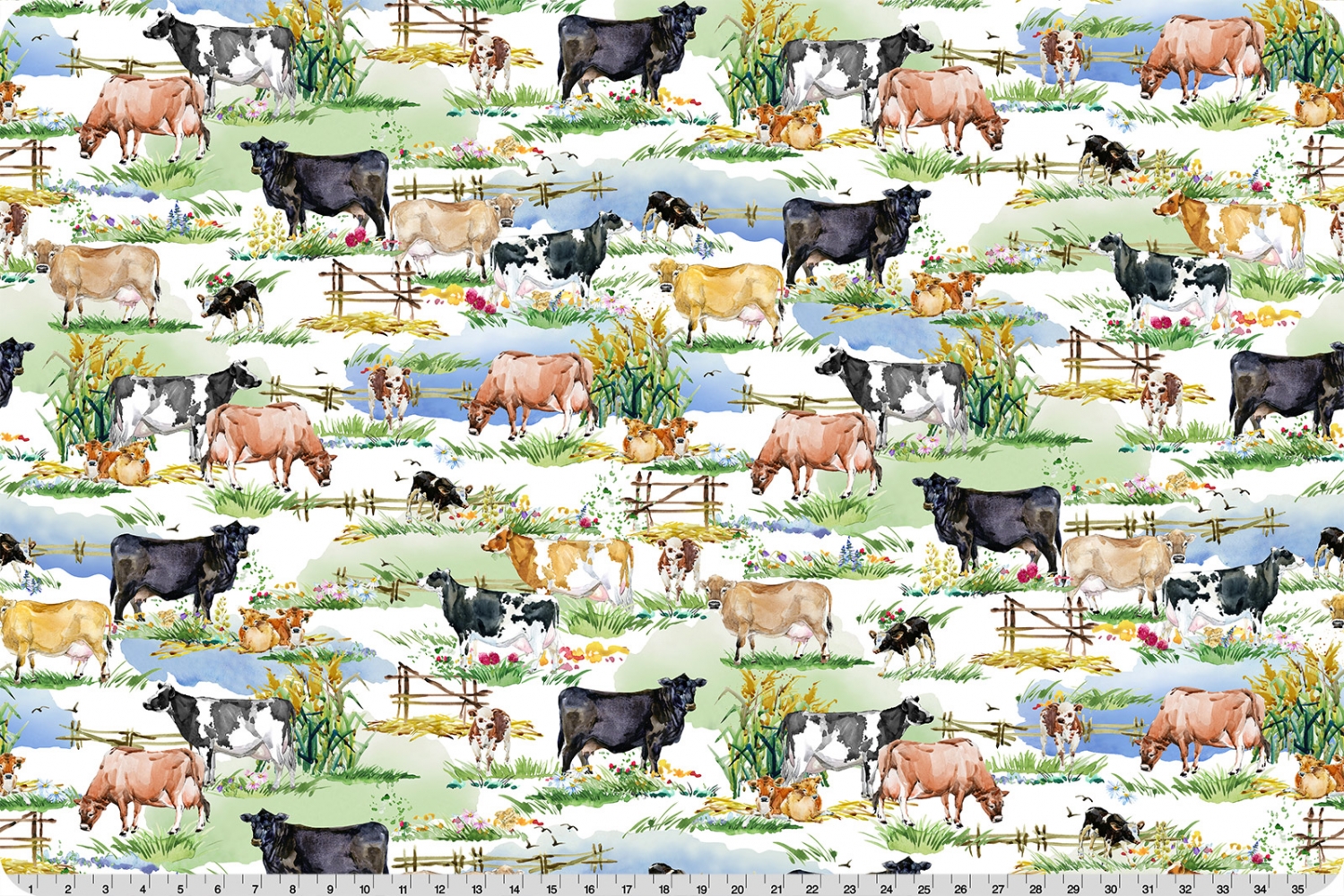 Cow Country Digital Cuddle&reg; Multi