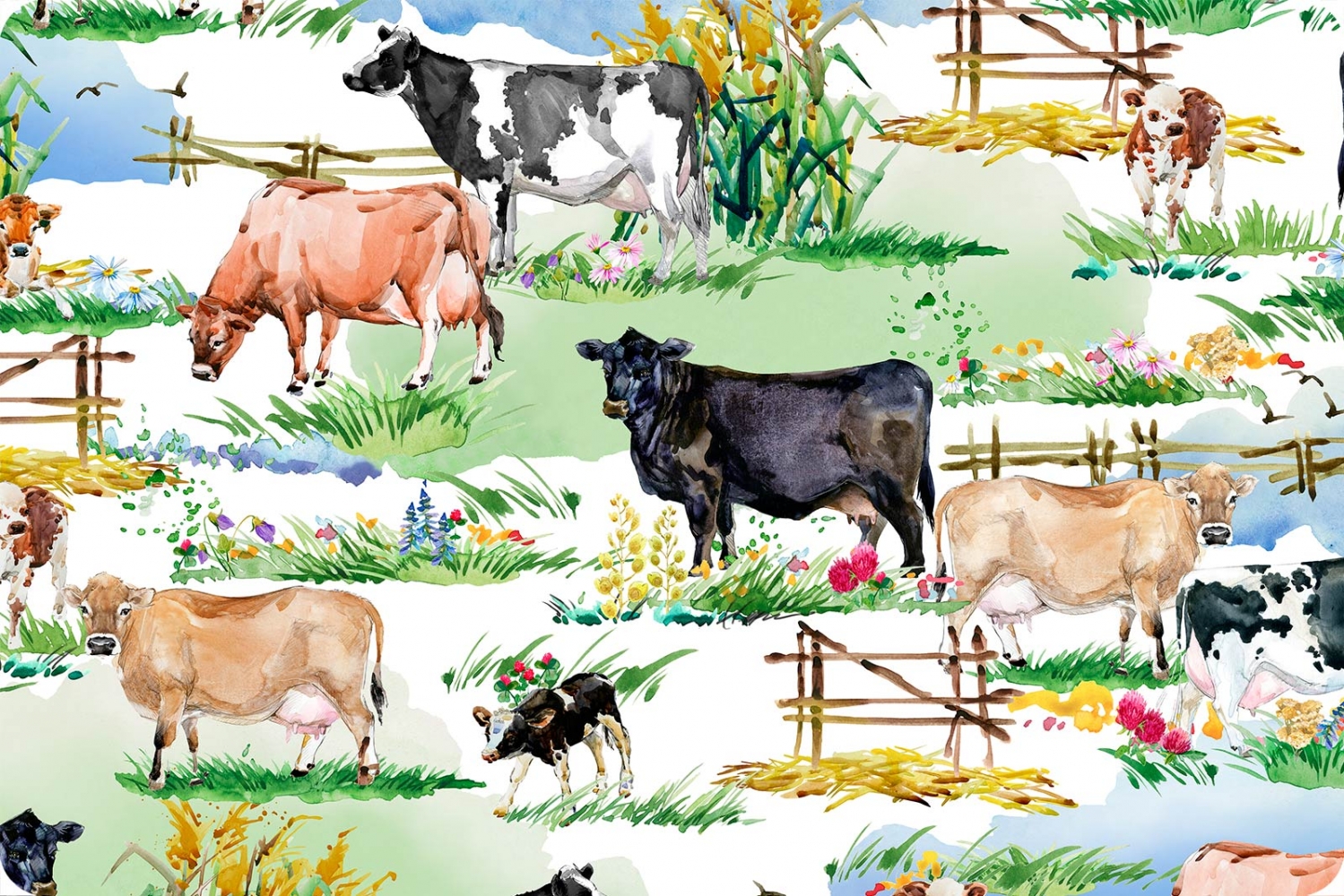 Cow Country Digital Cuddle&reg; Multi